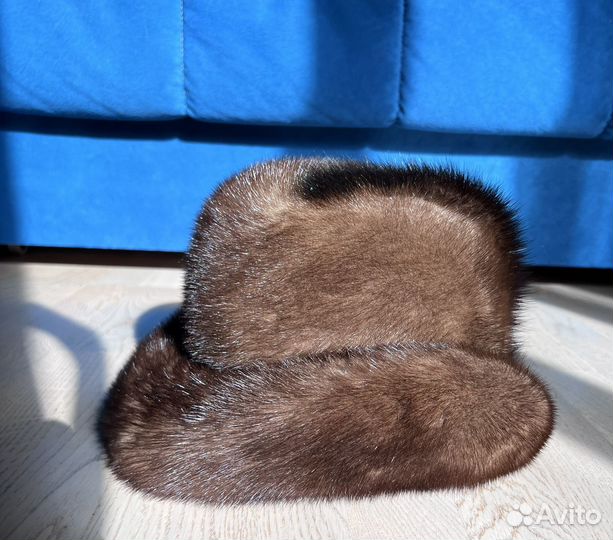 Шапка норковая СССР