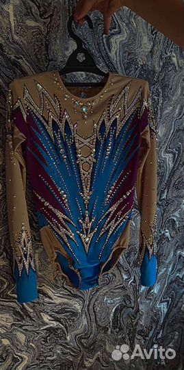 Купальник для спортивной аэробики