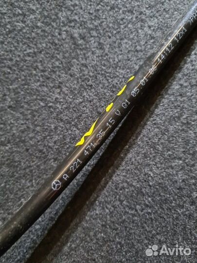 Трубка картерных газов Mercedes-Benz S-Klass седан