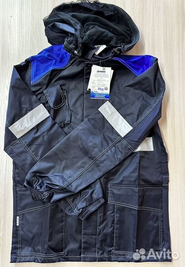 Костюм рабочий с москитной сеткой полукомбинезон