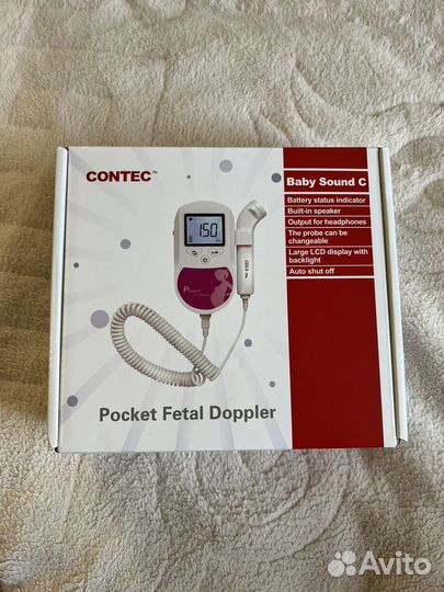 Фетальный допплер для беременных