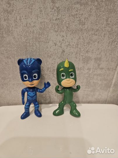 Герои в масках фигурки вместе 2 шт