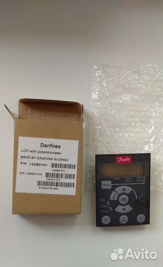 Панель управления Danfoss