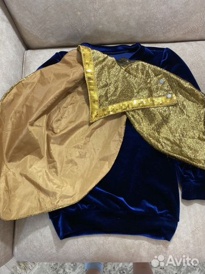 Костюм сверчка