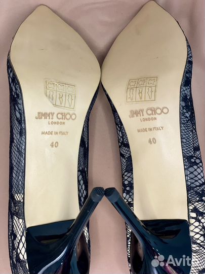 Туфли Jimmy Choo 40 на 39 р. Италия