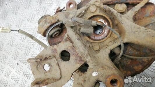 Ступица задняя левая toyota RAV 4 ZSA3 (KEA12MH01)