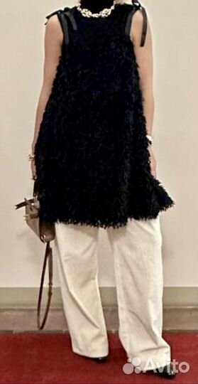 Платье пушистое Ivolga 42