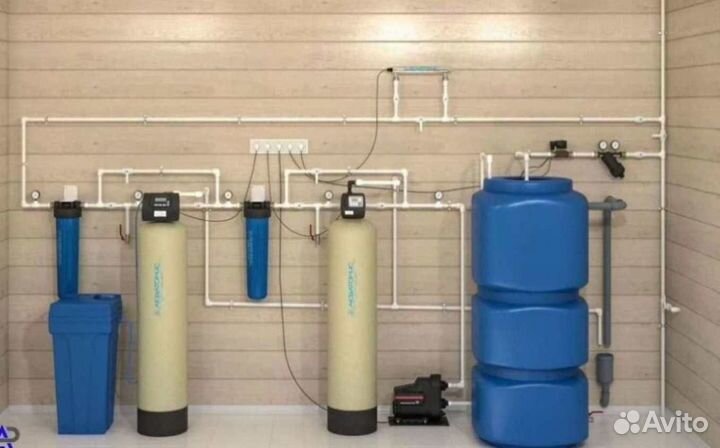 Фильтр для воды / Система водоочистки / Анализ воды