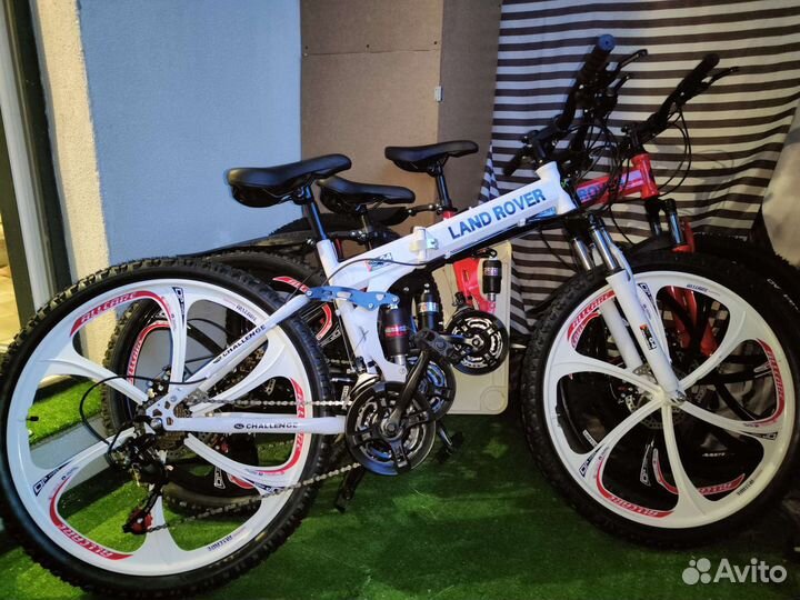 Велосипед скоростной land rover