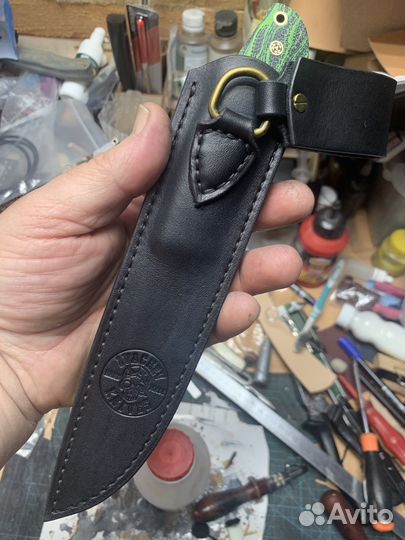 Нож из стали м398