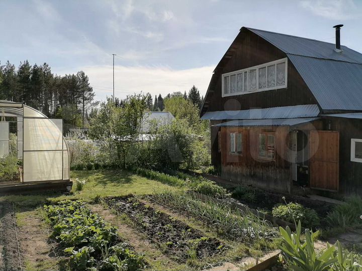 Дача 75,3 м² на участке 6 сот.