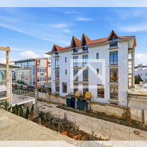 Гостиница на берегу моря в Крыму