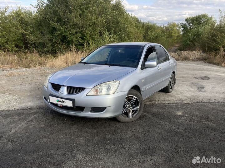 Mitsubishi Lancer 1.6 МТ, 2005, 280 000 км