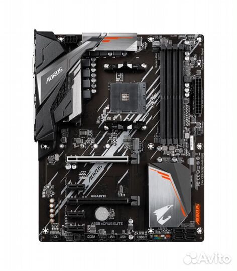 Материнская плата Gigabyte A520 aorus elite
