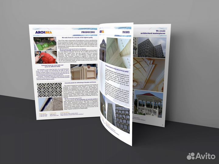 Полиграфия от 100 экз