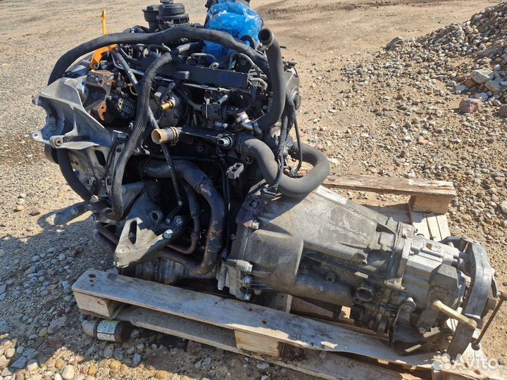 Двигатель vw crafter 2.5 BJK