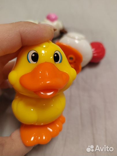 Игрушки пластиковые