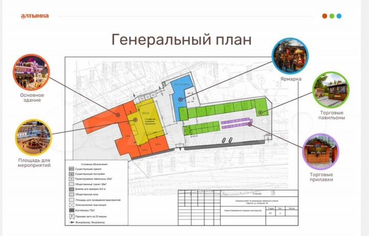 Торговая площадь 16 м2