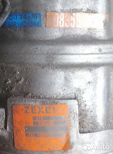 Компрессор кондиционера 4JG2 isuzu Bighorn UBS69GW