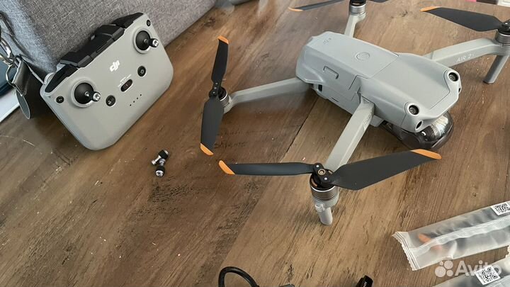 Квадрокоптер dji mavic air 2s