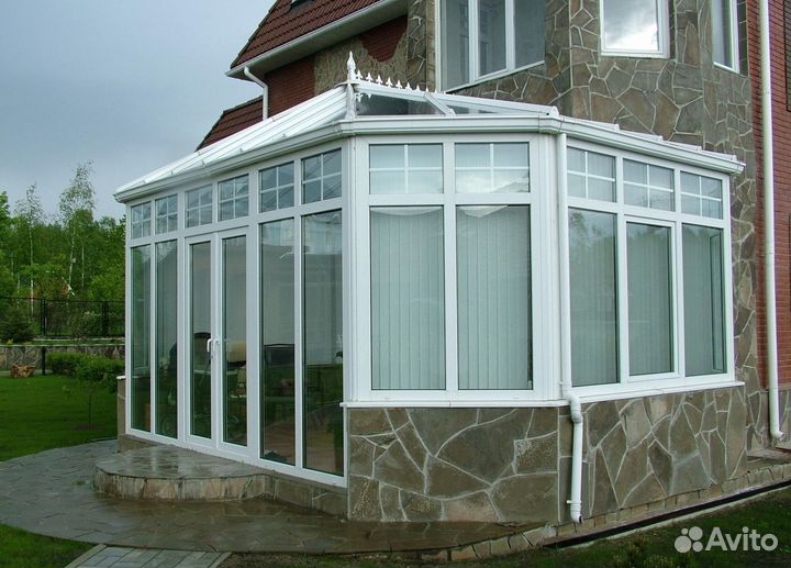 Остекление веранды в рассрочку