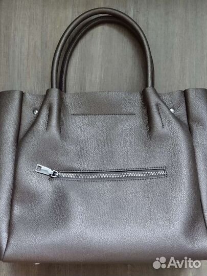 Сумка натуральная кожа