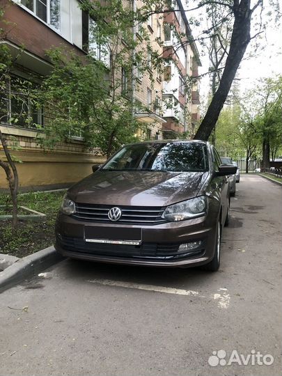 Volkswagen Polo 1.6 МТ, 2016, 50 000 км