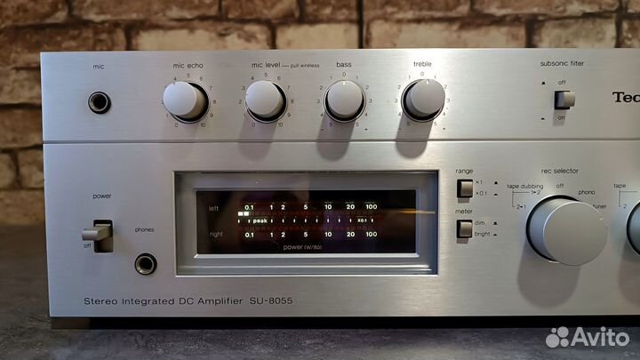 Technics SU-8055 усилитель