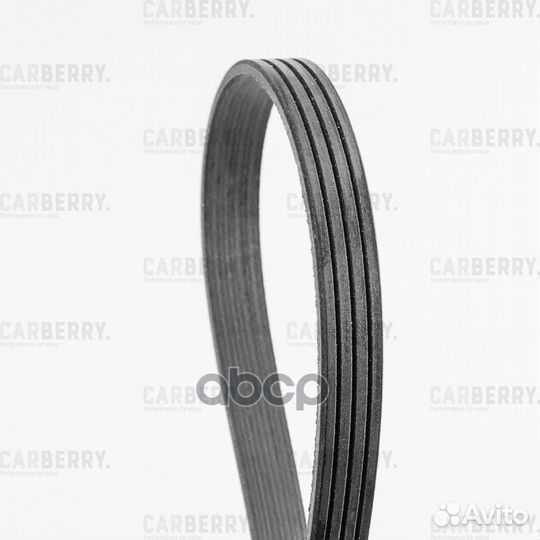 Ремень п/к 4PK840 carberry