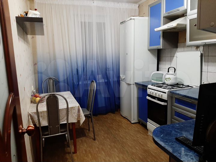 3-к. квартира, 58 м², 5/5 эт.
