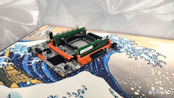 Игровой комплект 6 ядер, 16 Gb ddr4