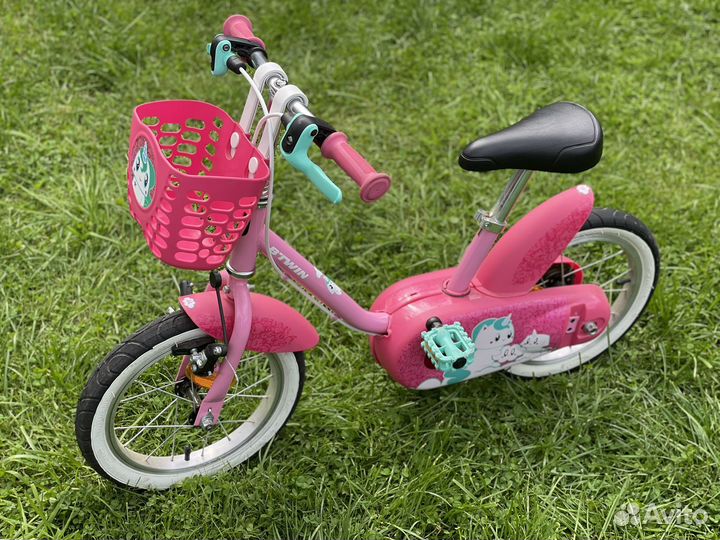 Велосипед decatlon btwin 14