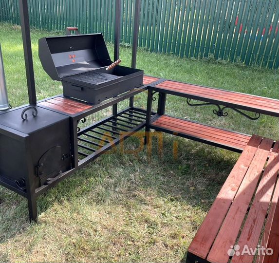 Кованый Мангал 
