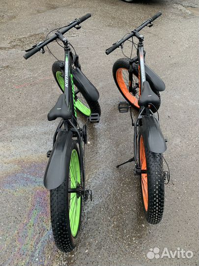 Фетбайк Kimiko 26