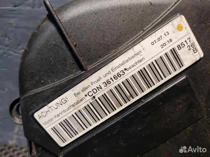 Кожух грм передний Audi А5 cdnc 2010