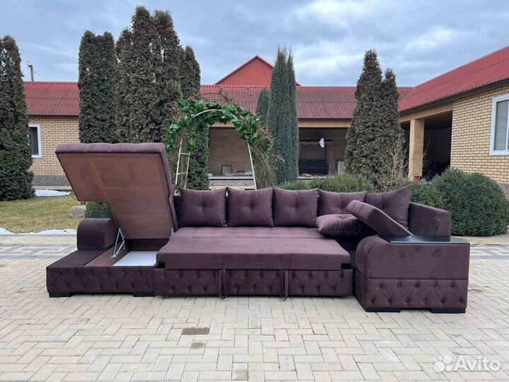 Мягкая мебель комплект угловой диван