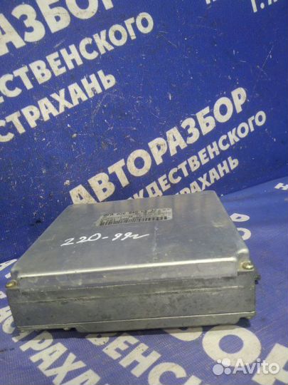 Блок управления двигателем Mercedes-Benz W210