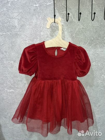 Платье 86см