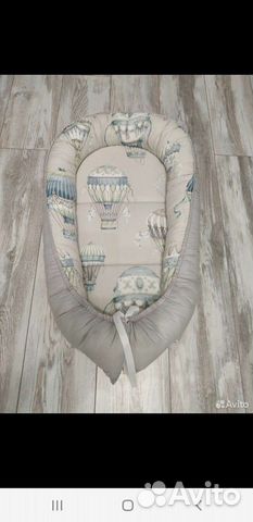 Кокон гнездышко для новорожденных