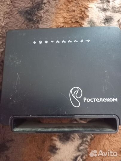 Wifi роутер Ростелеком