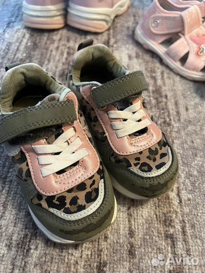 Обувь для девочки