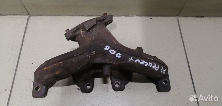 Коллектор выпускной 206 1998-2012