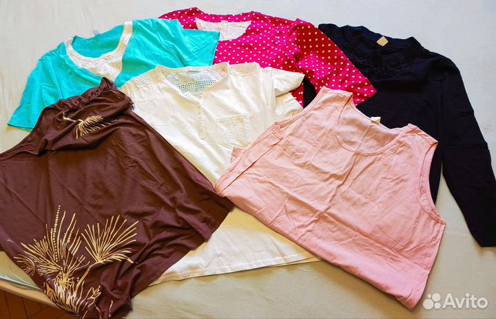 Футболки 50-54