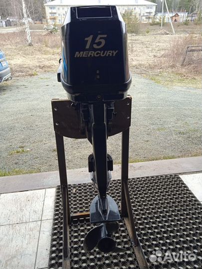 Mercury 15 лодочный мотор