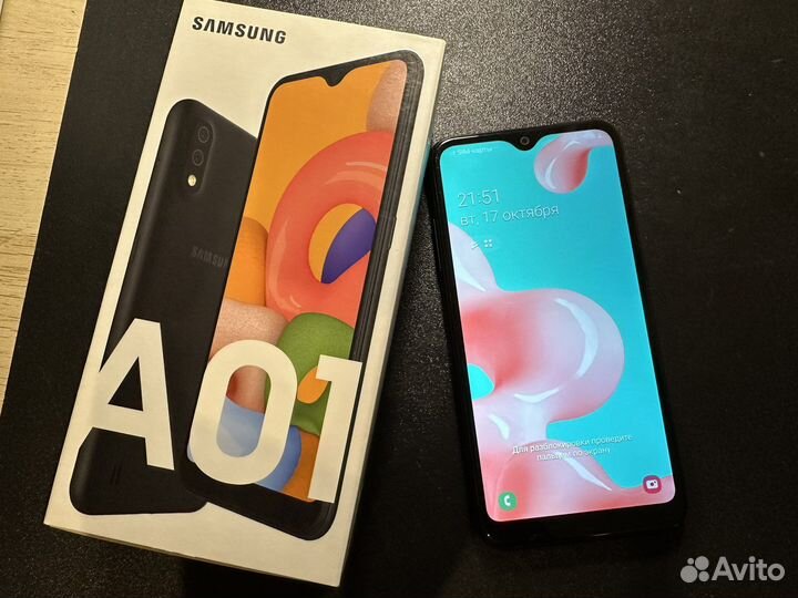 Samsung Galaxy A01, 2/16 гб