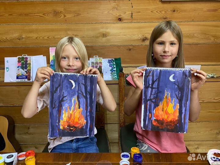 Живопись для детей