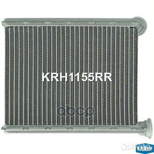 Радиатор отопителя krauf KRH1155RR KRH1155RR Krauf