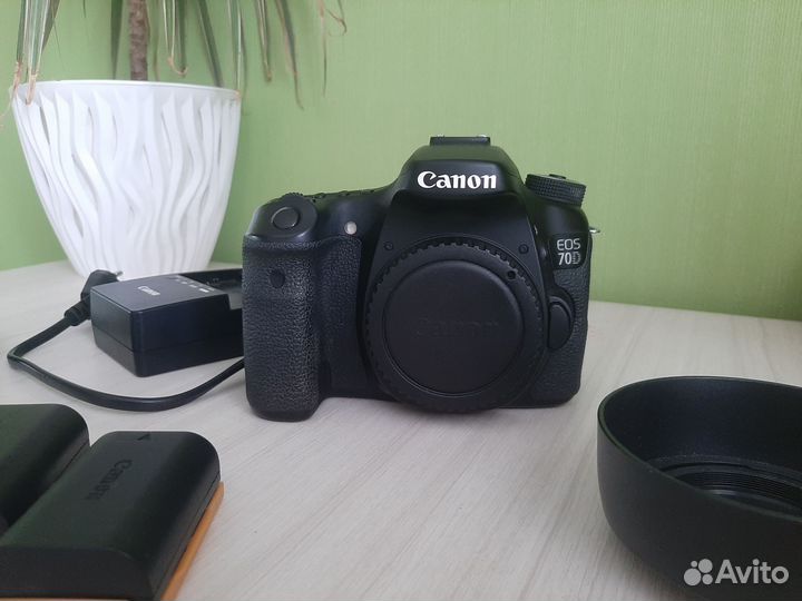 Фотоаппарат canon eos 70d body