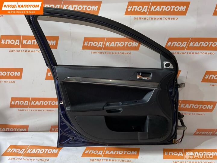 Дверь передняя левая Mitsubishi Lancer 10 2007