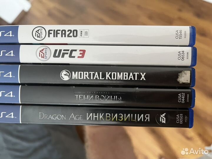 Игра для приставки ps4